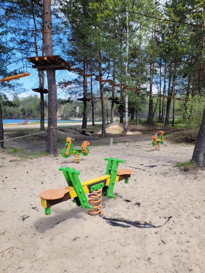 La Playa Resort & Camp Trzebinia Тшебиня Экстерьер фото