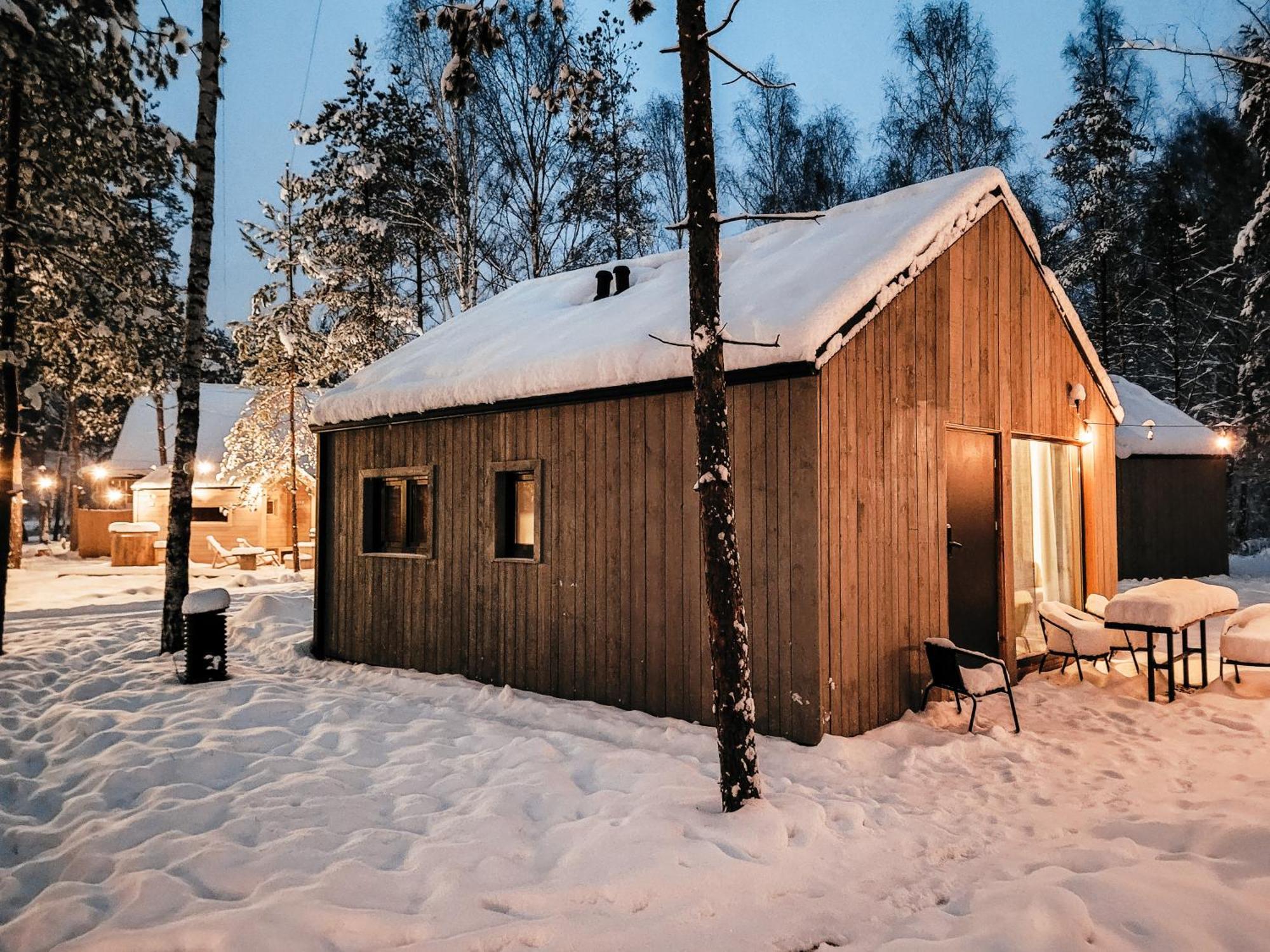 La Playa Resort & Camp Trzebinia Тшебиня Экстерьер фото