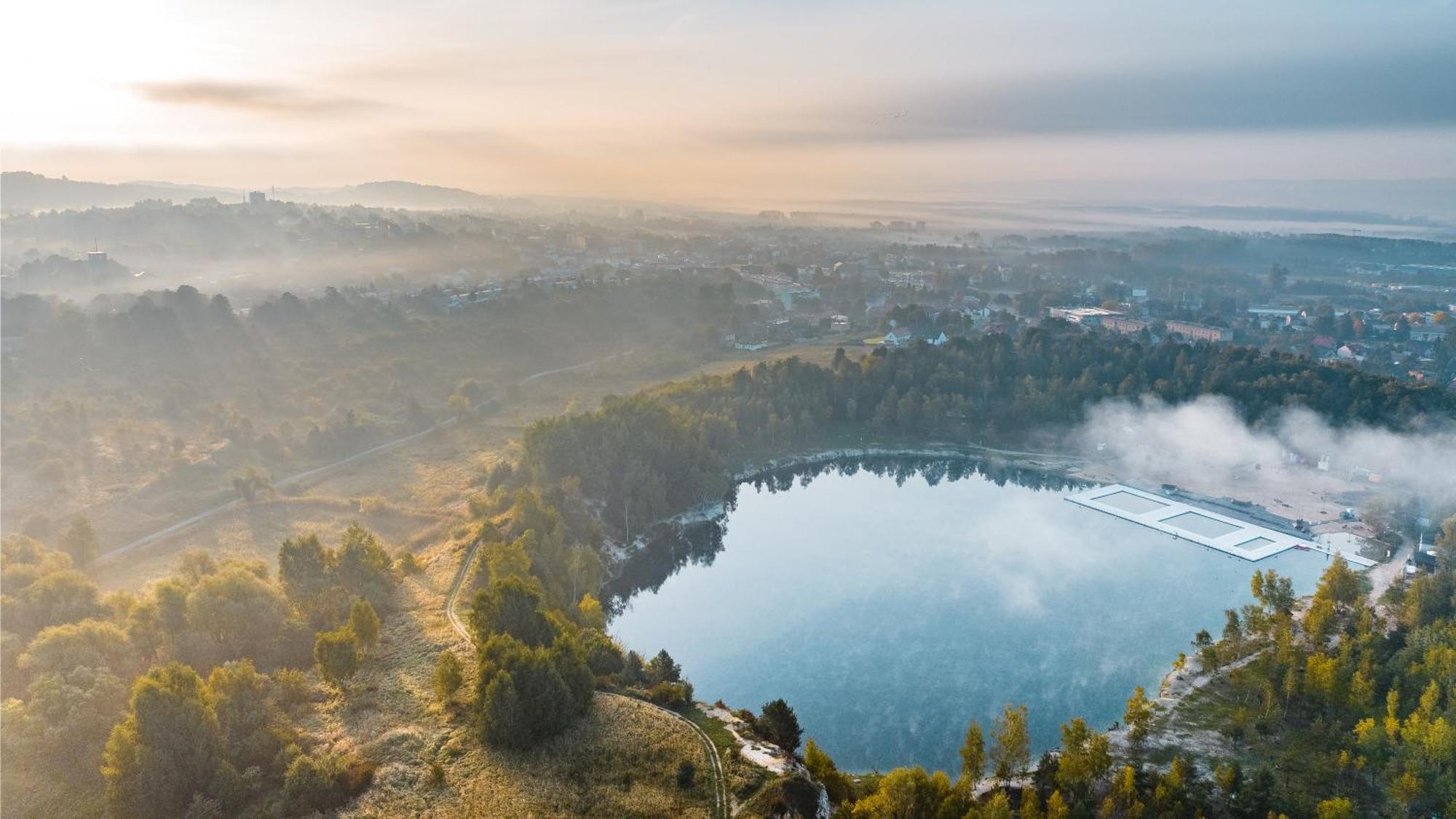 La Playa Resort & Camp Trzebinia Тшебиня Экстерьер фото