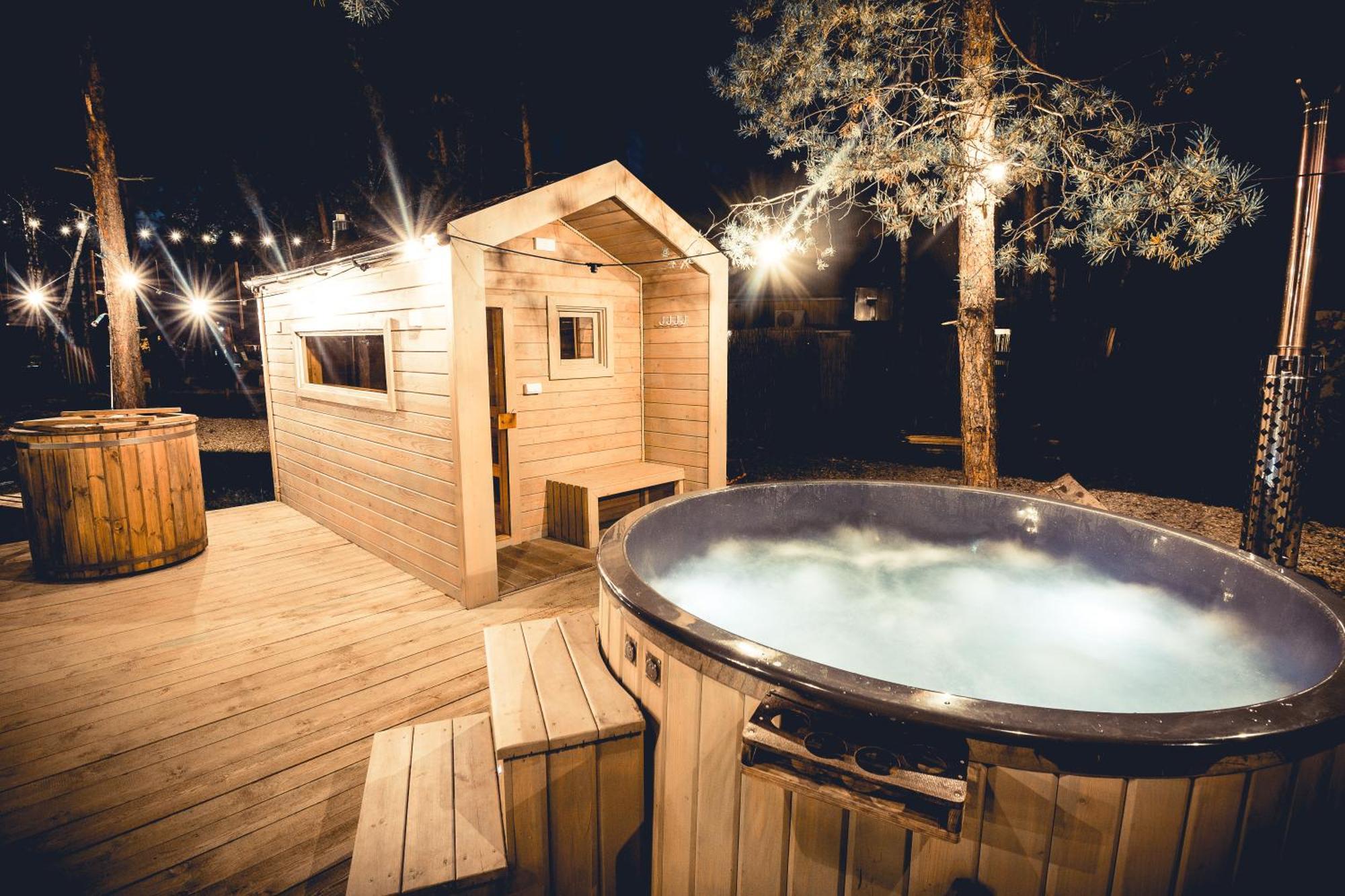 La Playa Resort & Camp Trzebinia Тшебиня Экстерьер фото