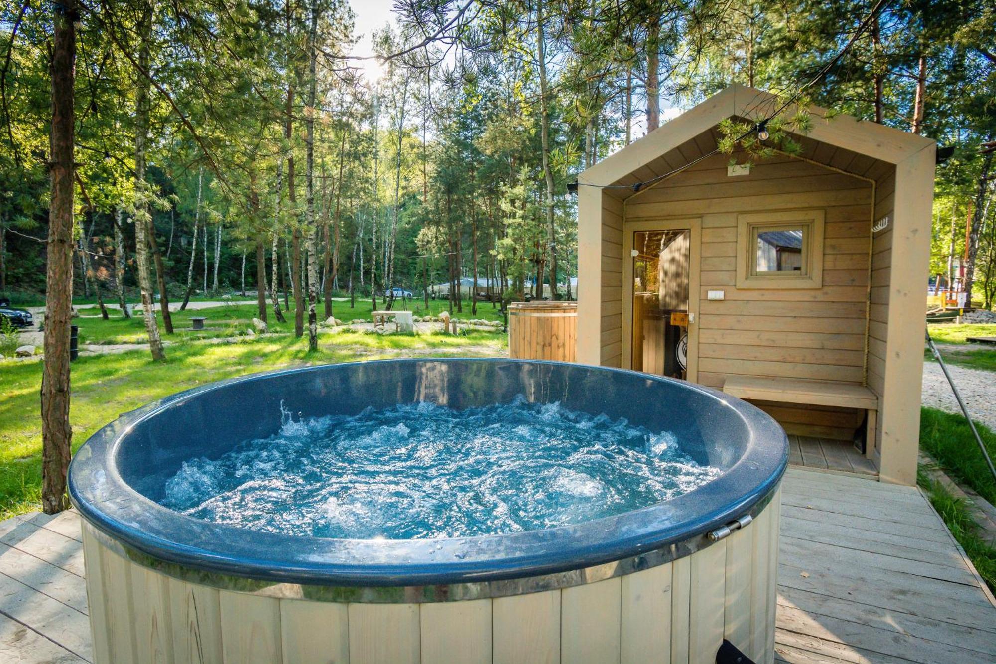 La Playa Resort & Camp Trzebinia Тшебиня Экстерьер фото