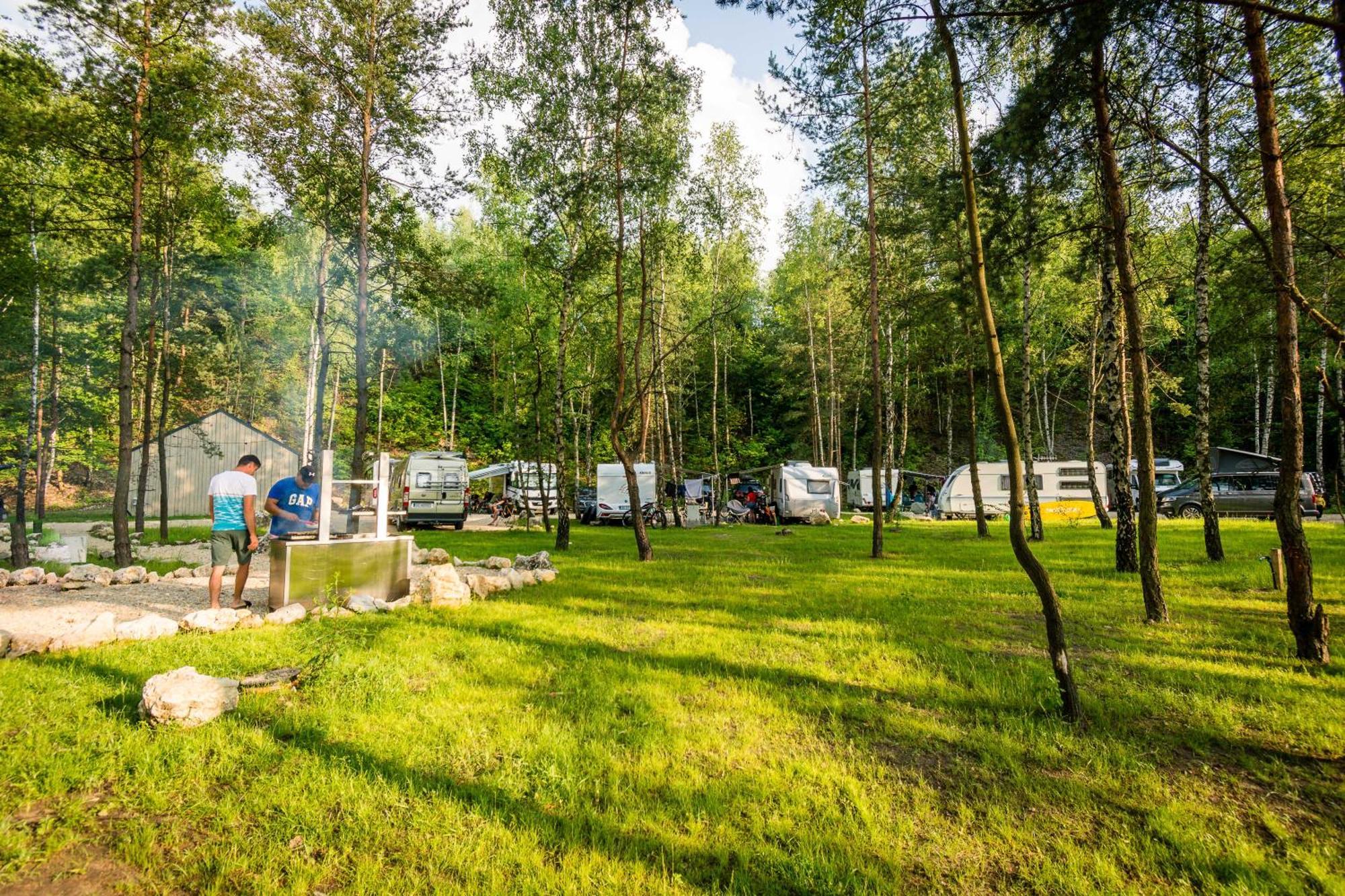 La Playa Resort & Camp Trzebinia Тшебиня Экстерьер фото