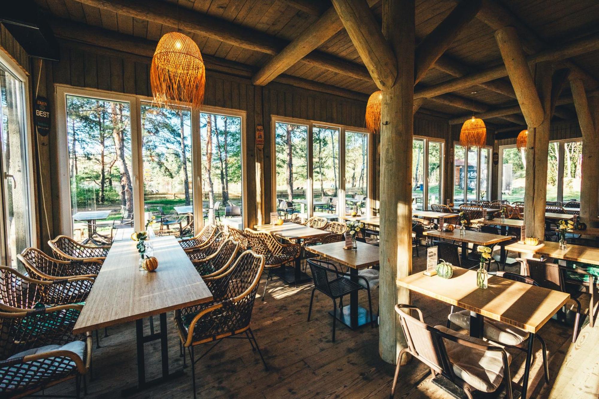 La Playa Resort & Camp Trzebinia Тшебиня Экстерьер фото