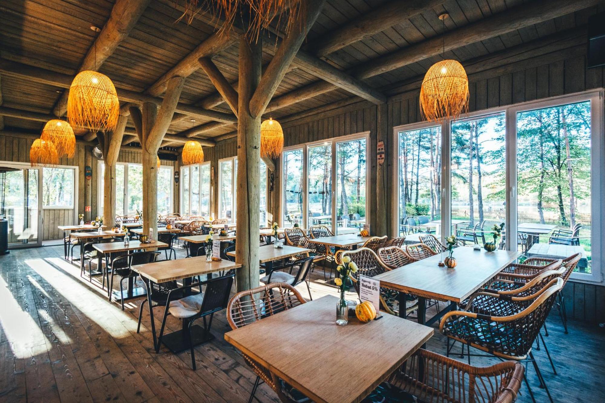 La Playa Resort & Camp Trzebinia Тшебиня Экстерьер фото